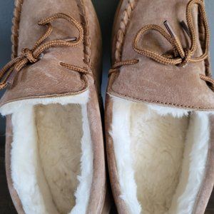 Lamo Moccasins (Chestnut-Size 7)